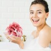 Tbestmax Esponja Baño Gruesa Material Desenreda Rasga