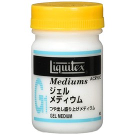 リキテックス アクリル絵具 リキテックス ジェルメディウム 50ml 透明