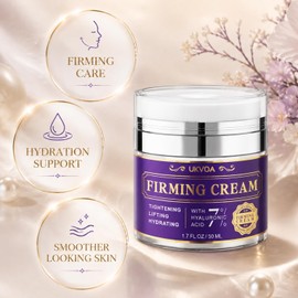 Retinol Neck & Face Wrinkle Cream for Women, Neck Cream for Tightening and Firming, Anti Aging Skin Care with Collagen & Hyaluronic Acid, Instant Face Lift Cream 1.7 oz