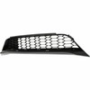 New Front Bumper Grille Textured Without Collision Warning For 2016-2017