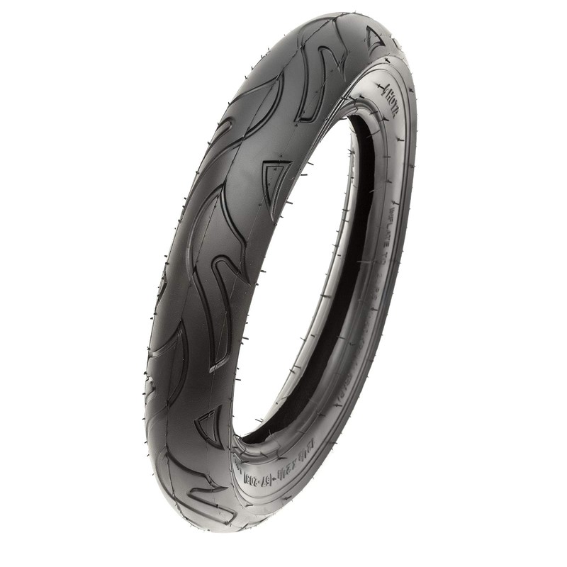 Tyre & Inner Tube 12.5 x 2.25 Flame Tread 2