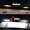 2pcs LED License Number Plate Light Lamp Canbus Compatible For