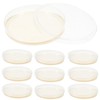 Hemobllo Nutrient Agar Kit: 10pcs 9cm Ready-to-Use Nutrient Agar Bioculture