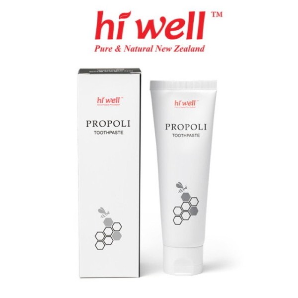 1 container of propoly toothpaste (100g) Contains New Zealand propolis,