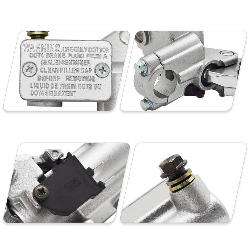 M MATI Front Brake Master Cylinder for Honda TRX450R TRX450ER