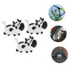 SUPVOX 12pcs Tennis Racket Vibration Absorber Professional Dampener Shock Dampeners