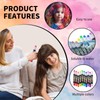 Landrain 10 Colours Hair Chalk for Children, Hair Colour Girls