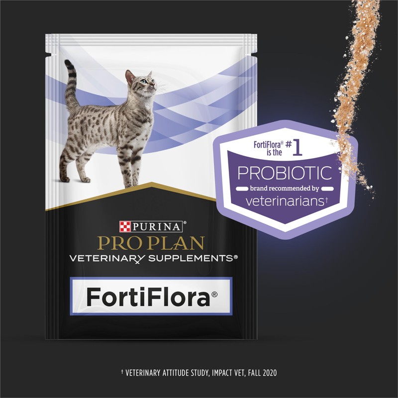 Pro Plan Veterinary Diets Purina Pro Plan Veterinary Supplements Fortiflora