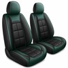 2-Piece Universal Front Car Seat Covers – Full-Cover Artificial Leather