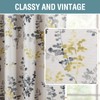 H.VERSAILTEX Linen Blackout Curtains 84 Inches Long Thermal Insulated Room