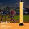 MegaGreen Yellow Heavy Duty Basketball Pole Pads, Fits 3" x