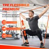 Fokky Set Elastici Fitness 4 Livelli con Guida Esercizi e