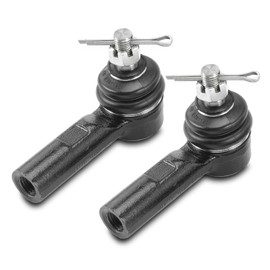 Frankberg 2x Tie Rod End Track Rod End Front Left Right Compatible with Sedici FY 1.6L-2.0L 2006-2014 Grand Vitara I FT HT 2.7L 2003-2003 SX4 EY G.Y 1.5L-2.0L 2006-2015 Replace# 71742770