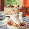 LA JOLIE MUSE Nut Bowl Snack Serving Dish - Ceramic