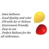 Balloons hub 5 Inch Small Balloons Plain Balloons Arch Set