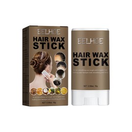 16g Wachs-Stick für Haare, Haarfinishing Cream Stick, Nicht Fettender Styling-Haarpomadenstift, Haar Wax Stick Damen, Haar Styling Stick für kleine, Wegfliegende, Gebrochene Haare und Krauses Haar