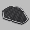 Motorcycle Sticker, 3D Black Rubber Pad Protector Fuel Tank Air