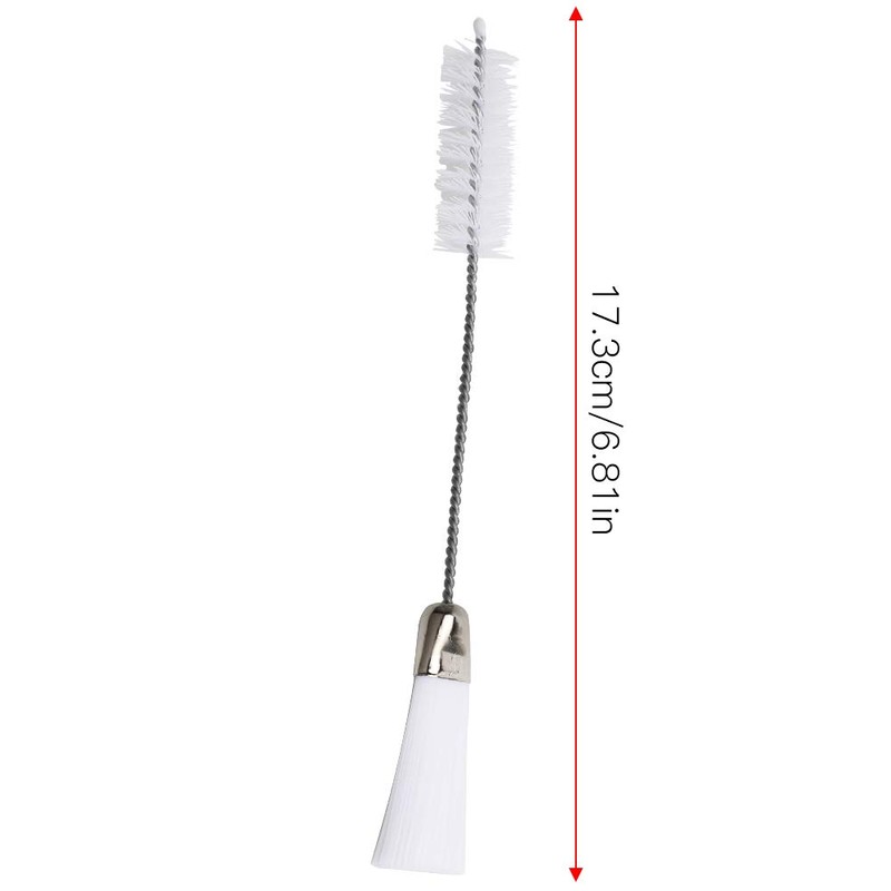 Fyearfly Sewing Machine Cleaning Brush, 10 Pieces Stainless Steel Double