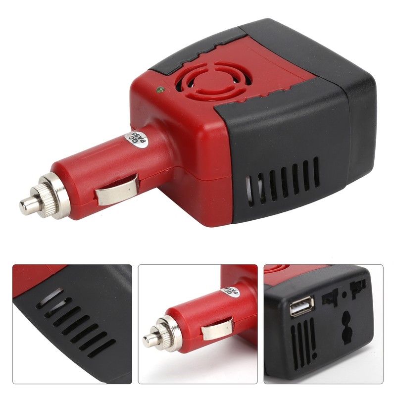 Power Inverter 150W Car Inverter Trolley DC to AC 220V
