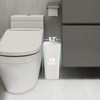 TIPGO Bathroom Trash Can with Lid, 10 Liter/ 2.6 Gallon