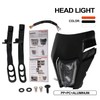 JFG RACING Dirt Bike Headlight,Universal Dirt Bike Front Light Motorcycle