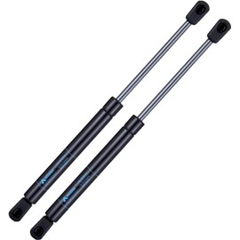 ARANA ml13-60 15 inch Gas Struts 60Lbs, sl-13-60 Gas Lift Struts, GSNI-5150-60 Strut 15 inch Piston for Leer Topper Camper Shell Truck Cap Tool Box Boat Hatch Lid RV Storage Door, 2 Pcs