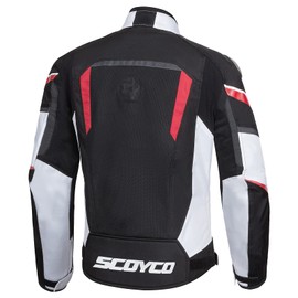 Scoyco Mesh Motorcycle Jacket Motorbike Riding Jacket Breathable 4-Season