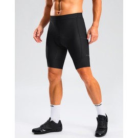 Men's Bike Shorts 4D Padded Cycling Shorts for Men Road Riding Biking Bicycle Zipper Pockets