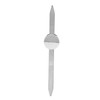 Eyebrow Stencil Ruler Stainless Steel 3 Point Positioning Eyebrow Makeup