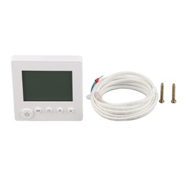 Smart Thermostat LCD Display Keypad AC 95‑240V 16A for Home Electric Heating Thermostat