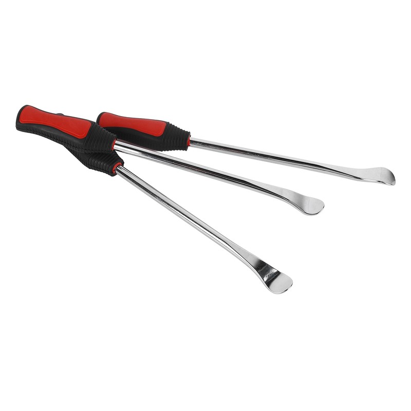 Tire Spoon Lever Tool Kit Protective Cover Valve Cores Tire