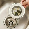2Pcs Kitchen Sink Strainer Plug - Stainless Steel Sink Plug