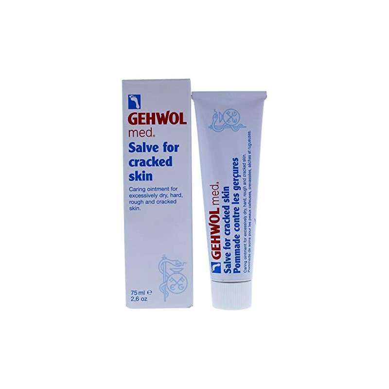 Gehwol Med Salve for Cracked Skin 2.6 oz
