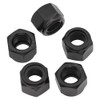 RoyceMart 5/16-18 (12 Pack) Stainless Steel Hex Locknuts, Nylon Insert