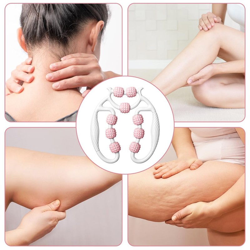 Yuragim Massage Roller, Massage Roller, Leg Massager, Cellulite Deep Tissue