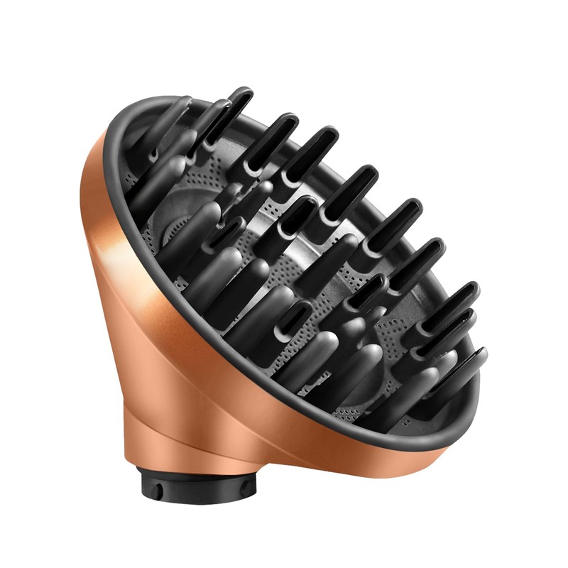 Large Diffuser Attachment for Dyson Airwrap, Converts to Hair Dryer