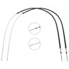 RIDEX 124C1457 Handbrake Cable Rear 1905/1113 mm