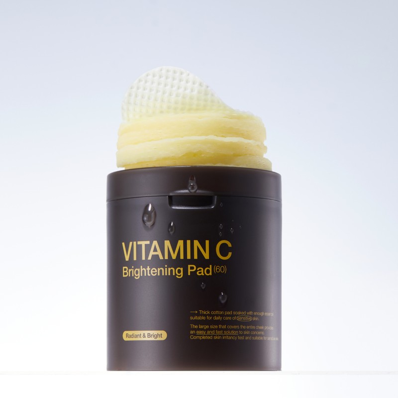 Mediheal Vitamin C Brightening Toner Pad 60ea