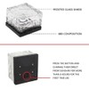 Horing Solar Glass Brick Light - Crystal Brick Stone -