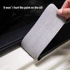 Car Door Sill Protector for RAM 3500, 4Pcs Reflective Carbon