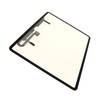 12.9in Touch Screen High Strength Black Frame Touchscreen Replacement for