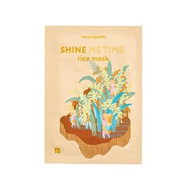 Face Republic Shine Me Time Rice Mask