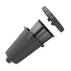 joystar - Filtro de café reutilizable para Keurig, estilo K-Cup,