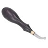 Steel Edge Creaser Comfortable Grip Exquisitely Made Easy Use Leather