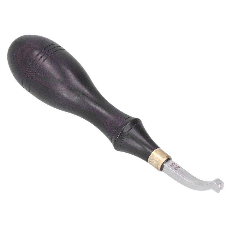 Steel Edge Creaser Comfortable Grip Exquisitely Made Easy Use Leather