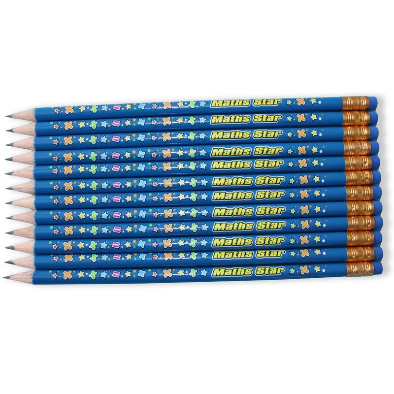 12 Maths Star Mathematics Addition Subtraction Division Childrens Pupils School