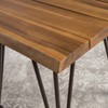 Christopher Knight Home Geania Indoor Industrial Acacia Wood Side Table,