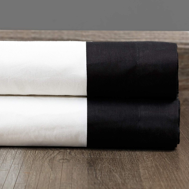 HPD Half Price Drapes Panama Cotton Curtains for Living Room,