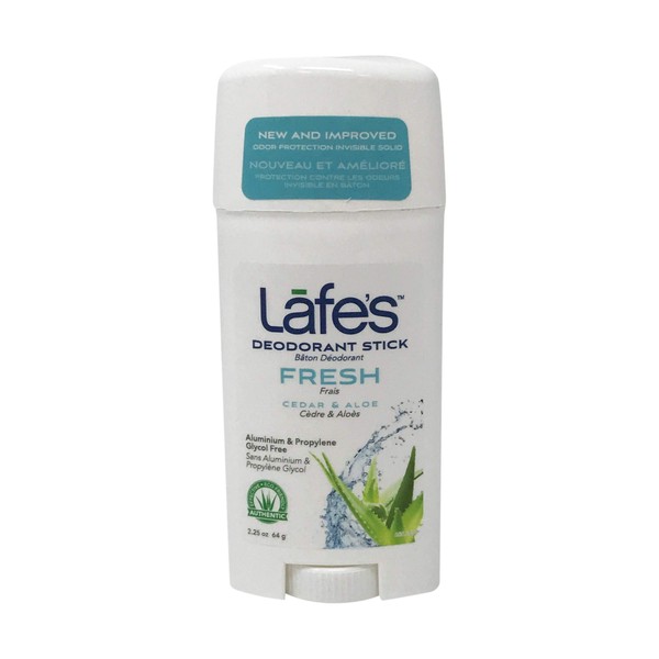 Lafe's Natural and Organic Deodorant Twist Stick Fresh Lafe's Natural Bodycare 2.25 oz Spray
