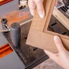 O'SKOOL Rail Coping Sled Router Table Jig for Cabinet Door
